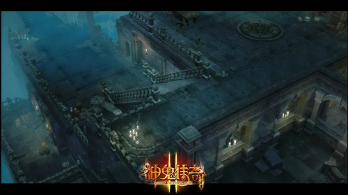 图片: 图3：《神鬼传奇2》截图&mdash;地下城场景展示.jpg