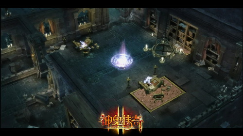 图片: 图4：《神鬼传奇2》截图&mdash;可破坏的场景物件.jpg