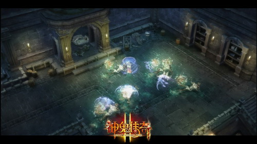 图片: 图5：《神鬼传奇2》截图&mdash;技能特效演示.jpg