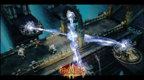 图片: 图6：《神鬼传奇2》截图&mdash;技能特效演示.jpg