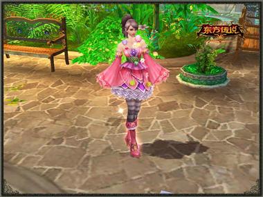 图片: 图1+《神鬼传奇》糖果时装+靓丽过假期.jpg