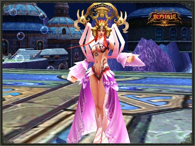 图片: 图3《神鬼传奇》美艳性感的宝石商店老板娘.jpg