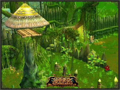 图片: 图4-《神鬼传奇》丛林深处的古老部落.jpg