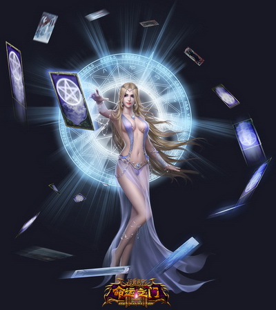 图片: 图1+命运女神+带来魔力命运卡牌.jpg