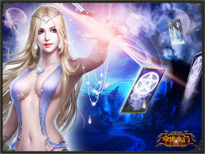 图片: 图1-命运女神-带来魔力命运卡牌.jpg