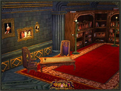 图片: 图4-《神鬼传奇》恶灵古堡图书室.jpg