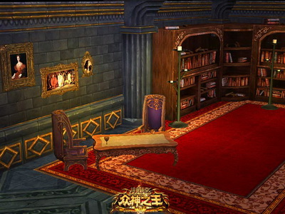图片: 图1-《神鬼传奇》恶灵古堡图书室.jpg